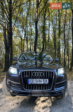 Позашляховик / Кросовер Audi Q7 2014 в 