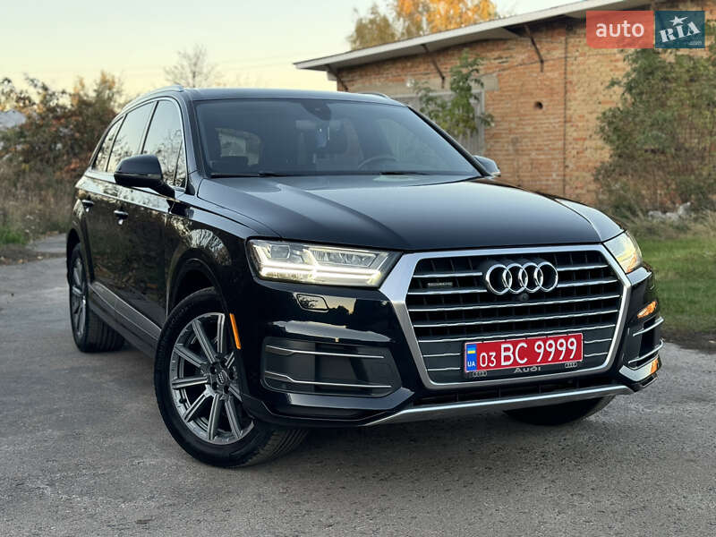Внедорожник / Кроссовер Audi Q7 2017 в Дубно фото 2 Внедорожник / Кроссовер Audi Q7 2017 в Дубно