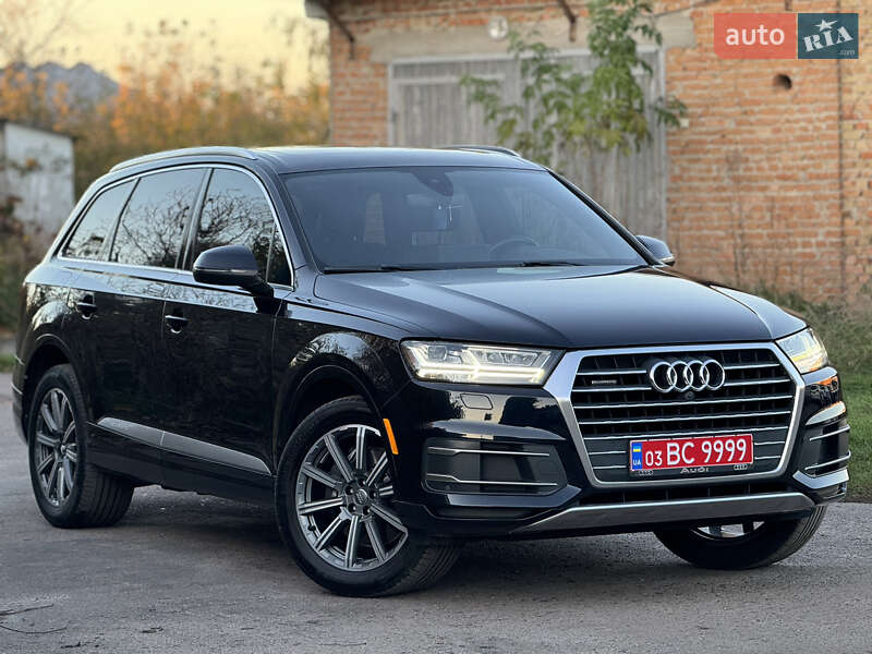 Внедорожник / Кроссовер Audi Q7 2017 в Дубно фото 4 Внедорожник / Кроссовер Audi Q7 2017 в Дубно