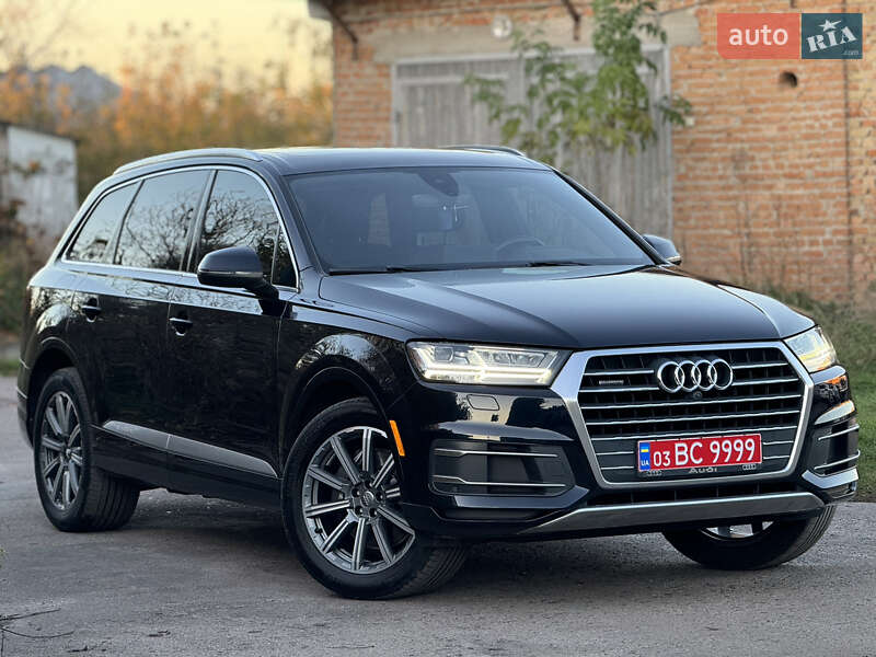 Внедорожник / Кроссовер Audi Q7 2017 в Дубно фото 5 Внедорожник / Кроссовер Audi Q7 2017 в Дубно