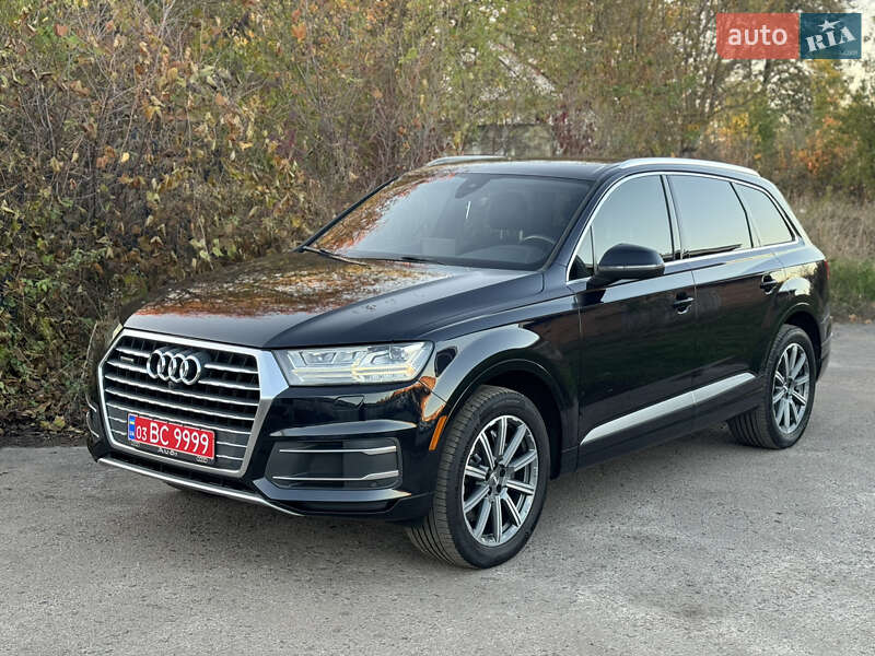Внедорожник / Кроссовер Audi Q7 2017 в Дубно фото 8 Внедорожник / Кроссовер Audi Q7 2017 в Дубно