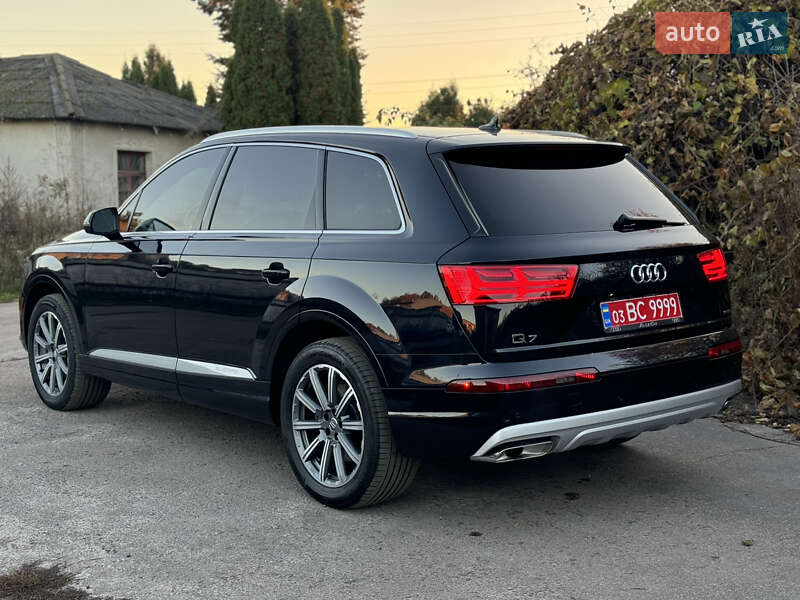 Внедорожник / Кроссовер Audi Q7 2017 в Дубно фото 16 Внедорожник / Кроссовер Audi Q7 2017 в Дубно