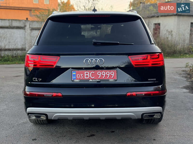 Внедорожник / Кроссовер Audi Q7 2017 в Дубно фото 20 Внедорожник / Кроссовер Audi Q7 2017 в Дубно