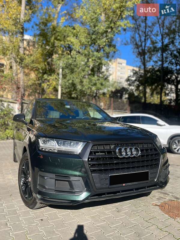 Audi Q7 2017