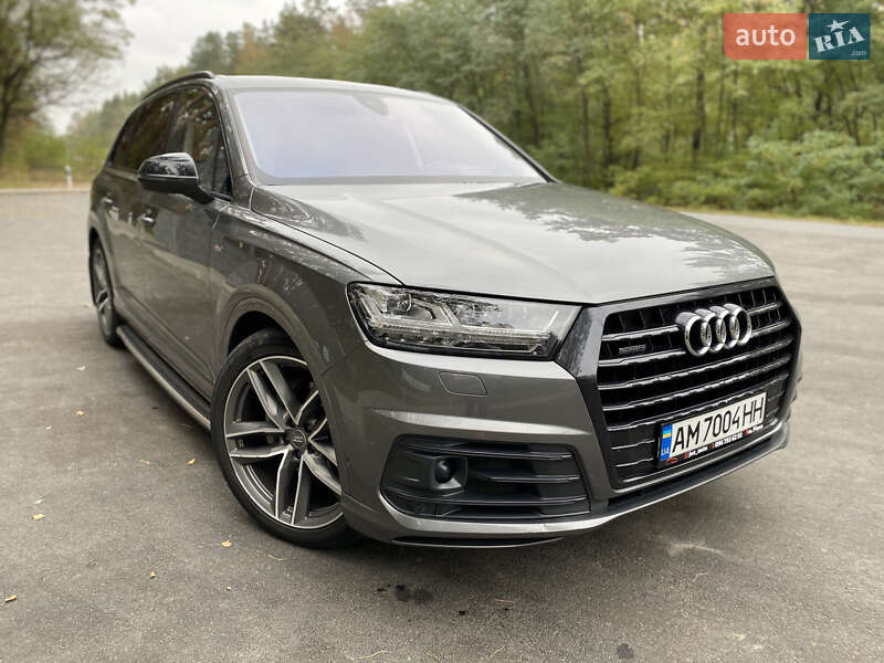 Audi Q7 2016 Audi Q7 2016