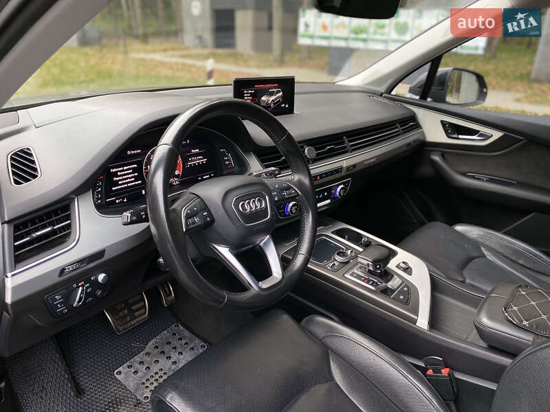 Внедорожник / Кроссовер Audi Q7 2016 в Овруче фото 13 Внедорожник / Кроссовер Audi Q7 2016 в Овруче