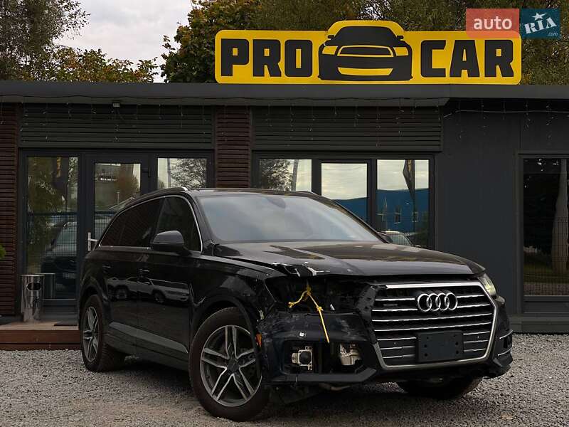 Позашляховик / Кросовер Audi Q7 2017 в Львові фото 2 Позашляховик / Кросовер Audi Q7 2017 в Львові