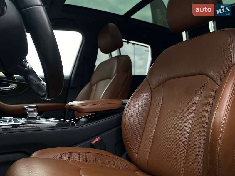 Позашляховик / Кросовер Audi Q7 2017 в Львові фото 18 Позашляховик / Кросовер Audi Q7 2017 в Львові