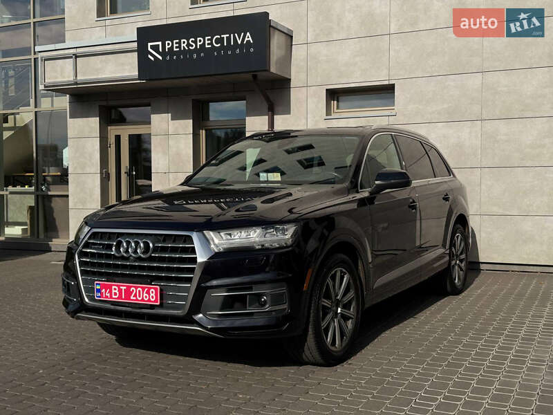 Внедорожник / Кроссовер Audi Q7 2018 в Хмельницком фото 4 Внедорожник / Кроссовер Audi Q7 2018 в Хмельницком