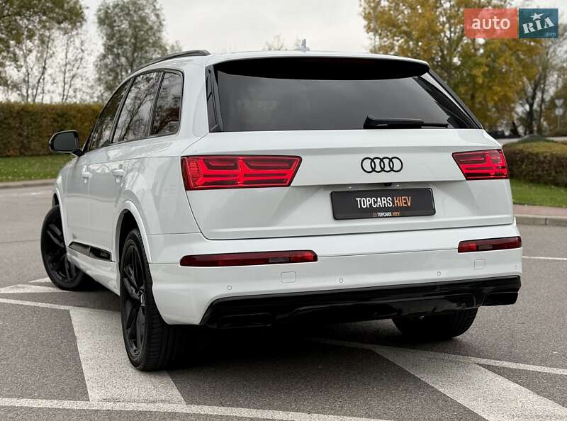 Внедорожник / Кроссовер Audi Q7 2018 в Киеве фото 14 Внедорожник / Кроссовер Audi Q7 2018 в Киеве