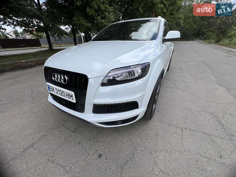 Внедорожник / Кроссовер Audi Q7 2013 в Полтаве фото Внедорожник / Кроссовер Audi Q7 2013 в Полтаве