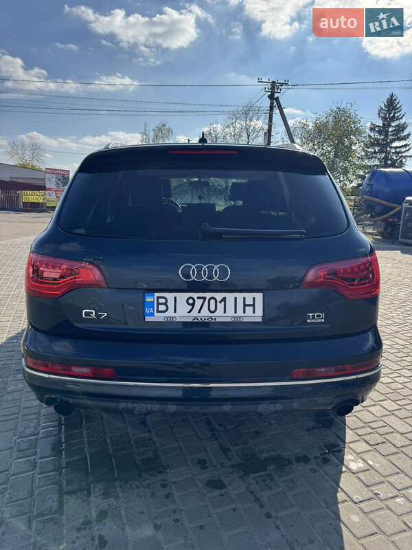 Позашляховик / Кросовер Audi Q7 2011 в Запоріжжі фото 4 Позашляховик / Кросовер Audi Q7 2011 в Запоріжжі