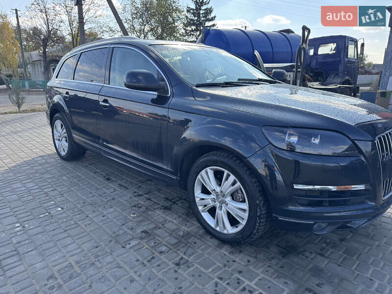 Позашляховик / Кросовер Audi Q7 2011 в Запоріжжі фото 5 Позашляховик / Кросовер Audi Q7 2011 в Запоріжжі