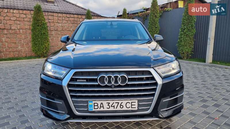 Внедорожник / Кроссовер Audi Q7 2017 в Кропивницком фото 10 Внедорожник / Кроссовер Audi Q7 2017 в Кропивницком