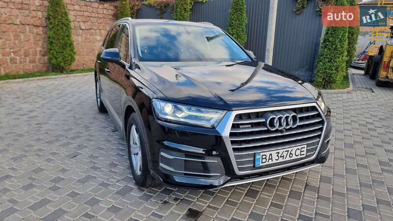 Внедорожник / Кроссовер Audi Q7 2017 в Кропивницком фото 20 Внедорожник / Кроссовер Audi Q7 2017 в Кропивницком