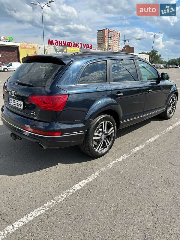 Внедорожник / Кроссовер Audi Q7 2011 в Киеве