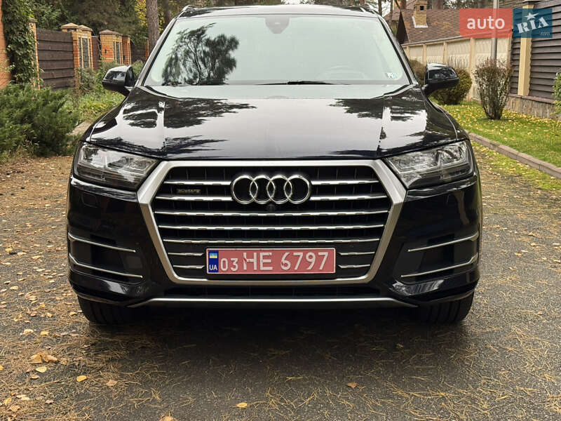 Внедорожник / Кроссовер Audi Q7 2017 в Киеве фото 3 Внедорожник / Кроссовер Audi Q7 2017 в Киеве