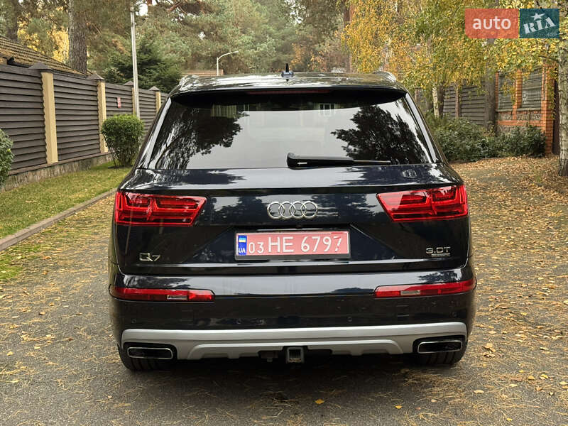 Внедорожник / Кроссовер Audi Q7 2017 в Киеве фото 9 Внедорожник / Кроссовер Audi Q7 2017 в Киеве