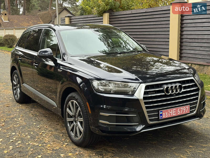 Внедорожник / Кроссовер Audi Q7 2017 в Киеве фото 14 Внедорожник / Кроссовер Audi Q7 2017 в Киеве