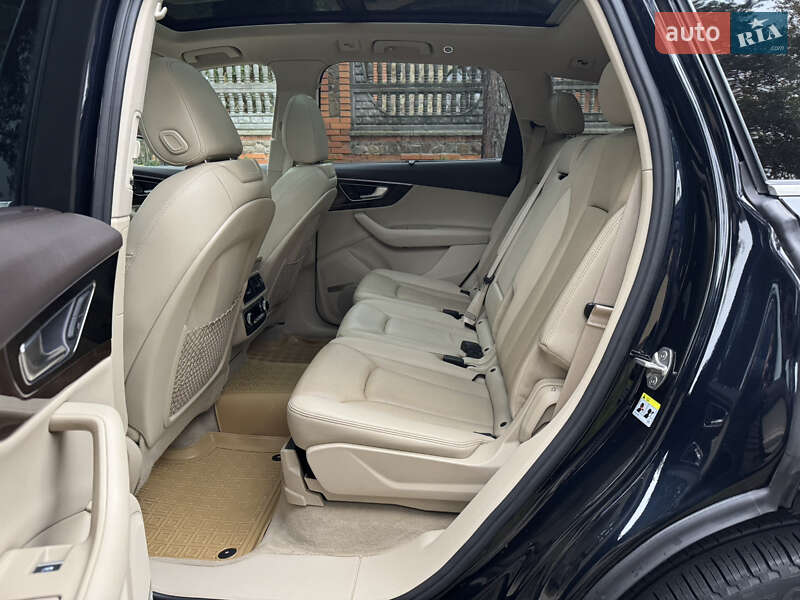 Внедорожник / Кроссовер Audi Q7 2017 в Киеве фото 24 Внедорожник / Кроссовер Audi Q7 2017 в Киеве