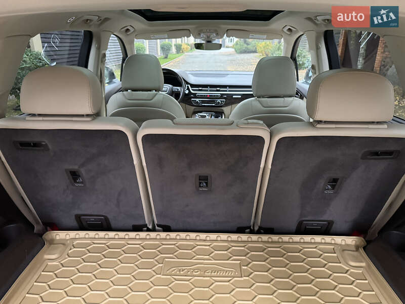 Внедорожник / Кроссовер Audi Q7 2017 в Киеве фото 29 Внедорожник / Кроссовер Audi Q7 2017 в Киеве