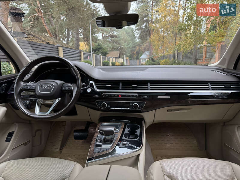 Внедорожник / Кроссовер Audi Q7 2017 в Киеве фото 40 Внедорожник / Кроссовер Audi Q7 2017 в Киеве