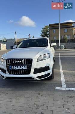 Позашляховик / Кросовер Audi Q7 2012 в Первомайську