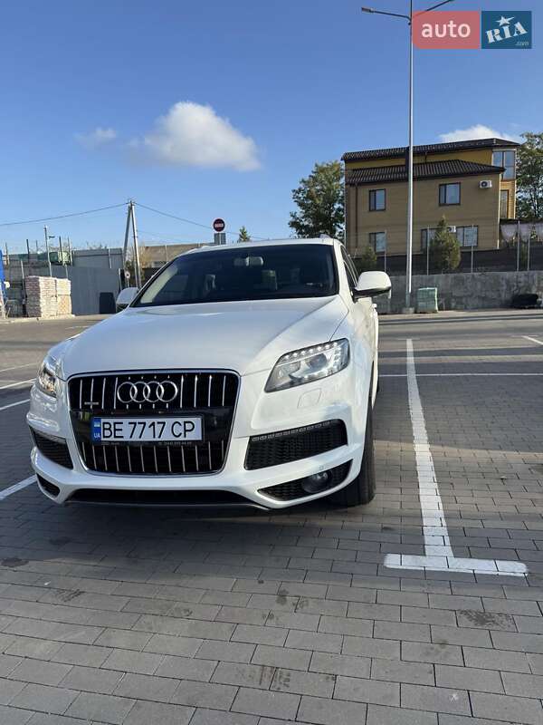 Audi Q7 2012