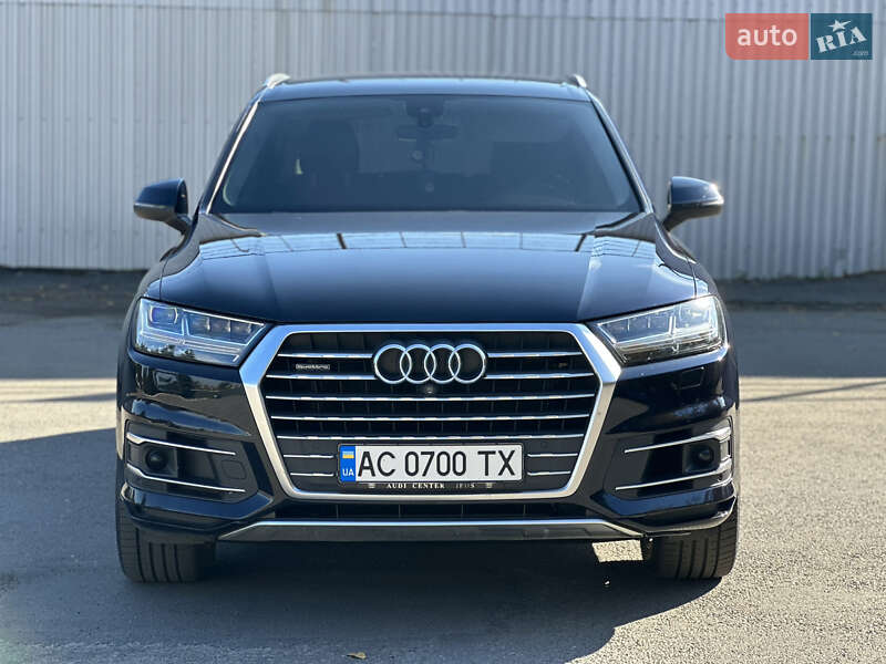 Позашляховик / Кросовер Audi Q7 2016 в Львові фото 5 Позашляховик / Кросовер Audi Q7 2016 в Львові