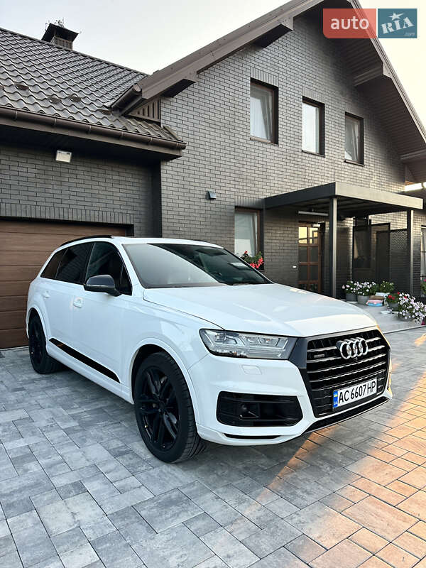 Audi Q7 2017 Audi Q7 2017