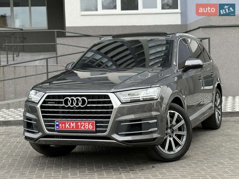 Позашляховик / Кросовер Audi Q7 2019 в Білій Церкві фото 2 Позашляховик / Кросовер Audi Q7 2019 в Білій Церкві
