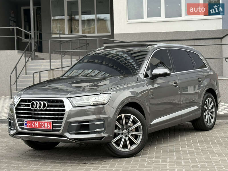 Позашляховик / Кросовер Audi Q7 2019 в Білій Церкві фото 4 Позашляховик / Кросовер Audi Q7 2019 в Білій Церкві