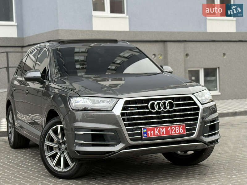 Позашляховик / Кросовер Audi Q7 2019 в Білій Церкві фото 9 Позашляховик / Кросовер Audi Q7 2019 в Білій Церкві