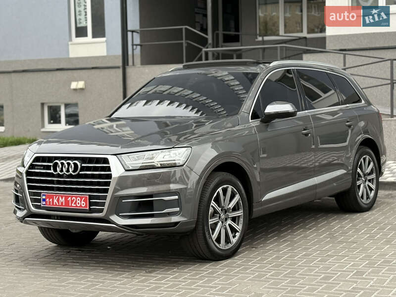 Позашляховик / Кросовер Audi Q7 2019 в Білій Церкві фото 18 Позашляховик / Кросовер Audi Q7 2019 в Білій Церкві