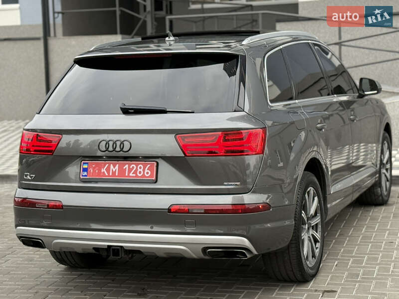 Позашляховик / Кросовер Audi Q7 2019 в Білій Церкві фото 26 Позашляховик / Кросовер Audi Q7 2019 в Білій Церкві