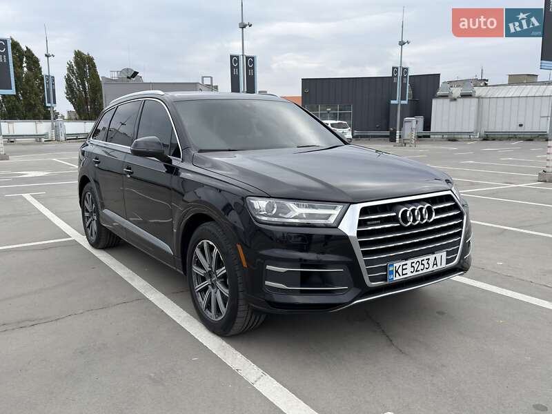 Внедорожник / Кроссовер Audi Q7 2016 в Киеве фото 19 Внедорожник / Кроссовер Audi Q7 2016 в Киеве