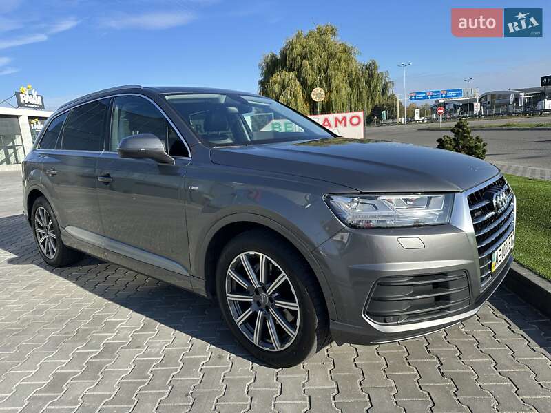 Audi Q7 2017 Audi Q7 2017