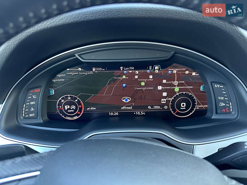 Внедорожник / Кроссовер Audi Q7 2017 в Днепре