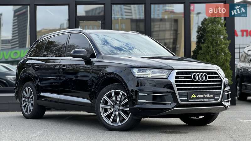 Audi Q7 2017 Audi Q7 2017