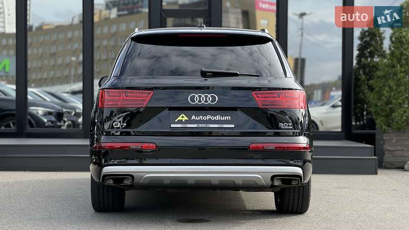 Позашляховик / Кросовер Audi Q7 2017 в Києві фото 6 Позашляховик / Кросовер Audi Q7 2017 в Києві