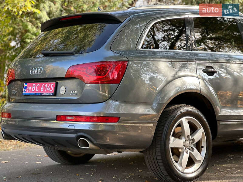 Позашляховик / Кросовер Audi Q7 2014 в Рівному фото 8 Позашляховик / Кросовер Audi Q7 2014 в Рівному