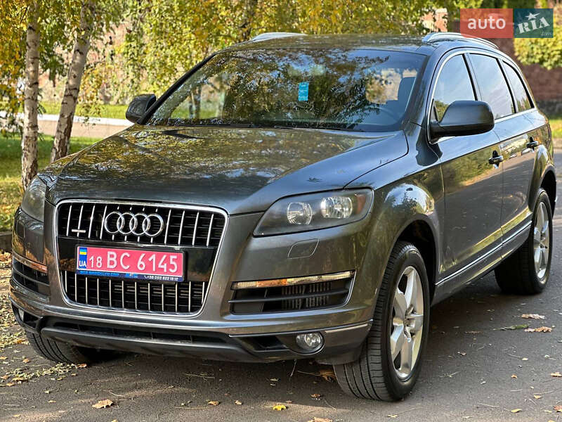Позашляховик / Кросовер Audi Q7 2014 в Рівному фото 11 Позашляховик / Кросовер Audi Q7 2014 в Рівному