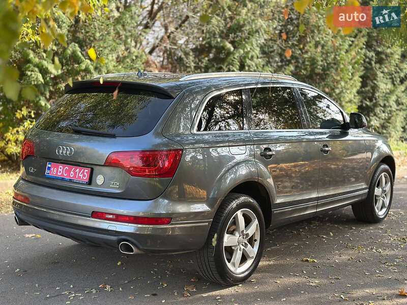 Позашляховик / Кросовер Audi Q7 2014 в Рівному фото 24 Позашляховик / Кросовер Audi Q7 2014 в Рівному