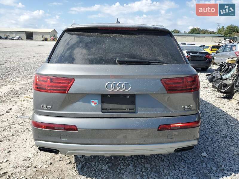 Позашляховик / Кросовер Audi Q7 2017 в Львові фото 3 Позашляховик / Кросовер Audi Q7 2017 в Львові