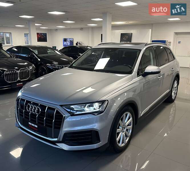 Внедорожник / Кроссовер Audi Q7 2022 в Киеве фото 4 Внедорожник / Кроссовер Audi Q7 2022 в Киеве