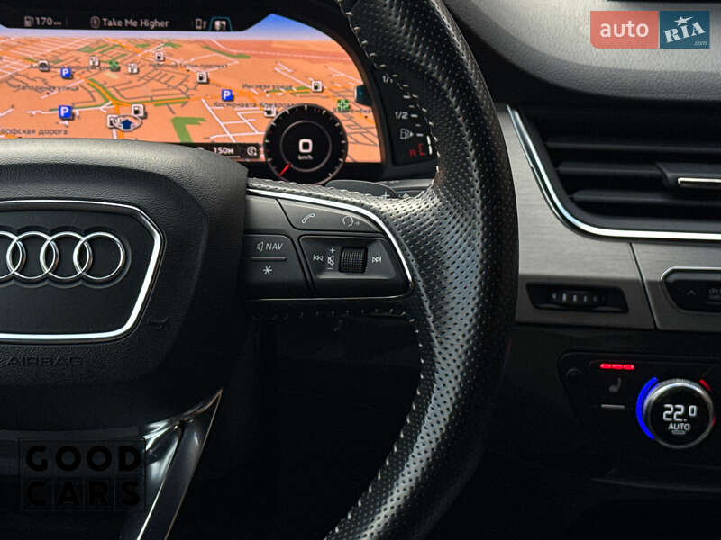 Позашляховик / Кросовер Audi Q7 2017 в Одесі фото 37 Позашляховик / Кросовер Audi Q7 2017 в Одесі