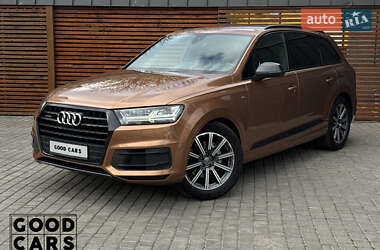 Позашляховик / Кросовер Audi Q7 2017 в Одесі