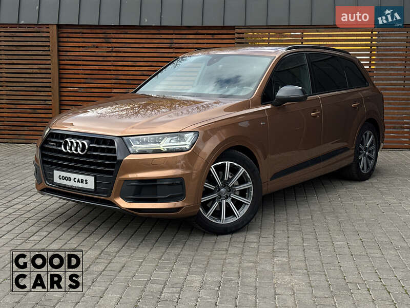 Audi Q7 2017