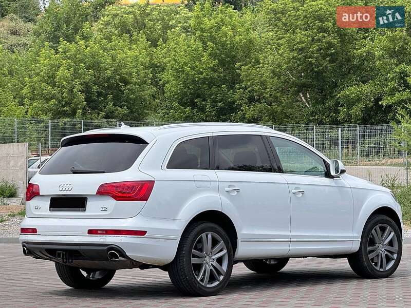 Внедорожник / Кроссовер Audi Q7 2015 в Запорожье фото 11 Внедорожник / Кроссовер Audi Q7 2015 в Запорожье