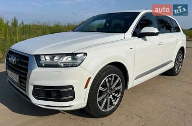 Позашляховик / Кросовер Audi Q7 2018 в Києві